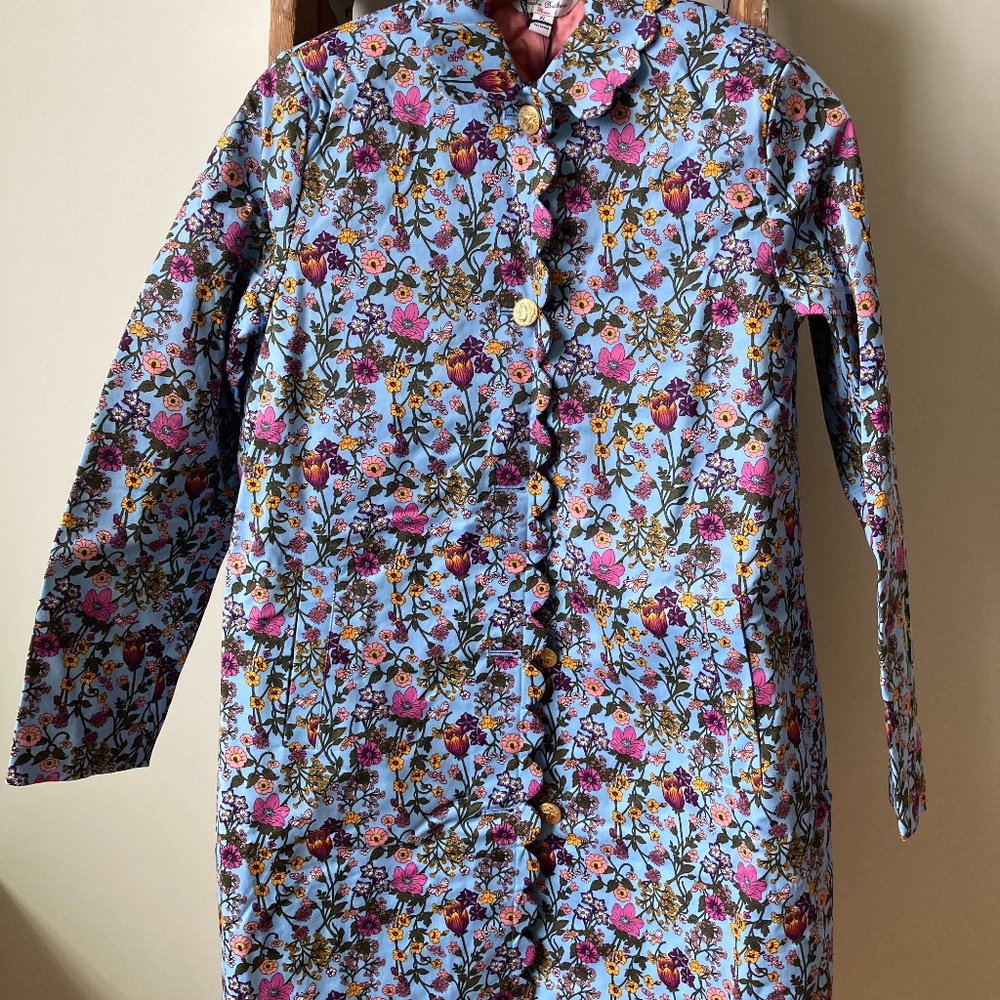 Floral coat jacket GIRLS XL*